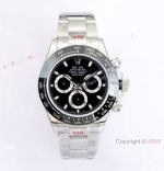 (EW)Swiss 7750 Rolex Daytona Copy Watch 116500ln Black Dial Cerachrom Bezel 40mm